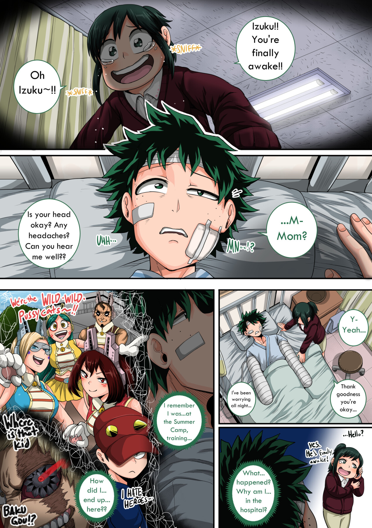 Hentai Manga Comic-Boku No Harem Academia-Chapter 8: Breaking into a Broken Heart (1)-4